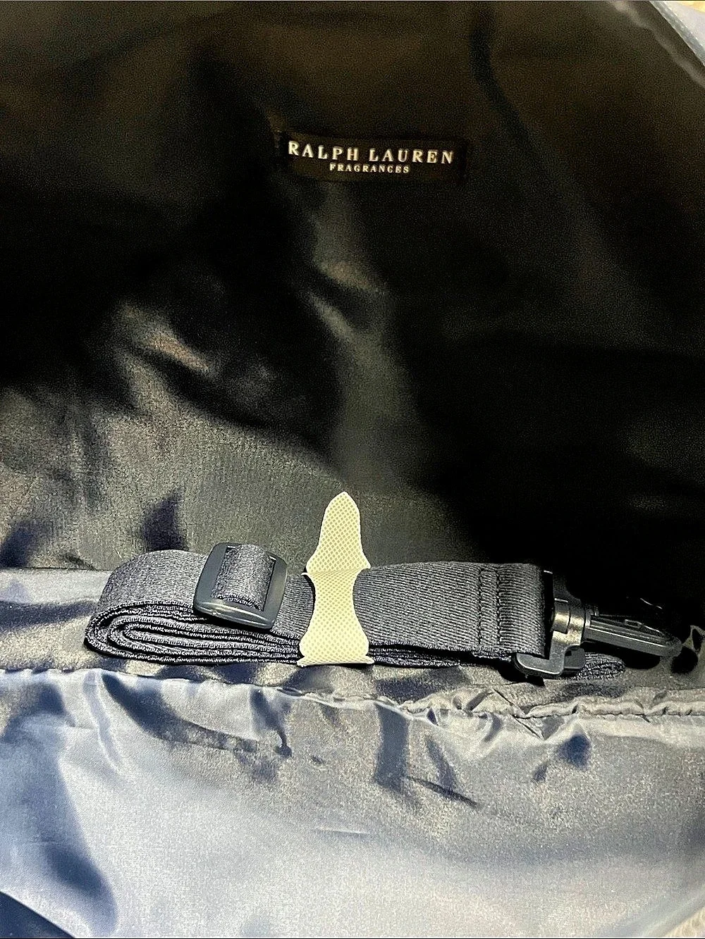 Polo Ralph Lauren Embroidered Duffel Bag.
